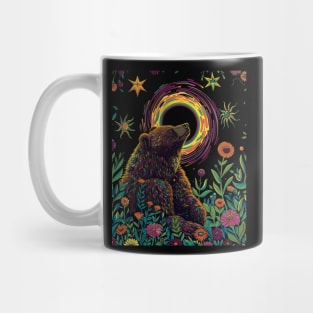 Grizzly Bear Symbol Mug